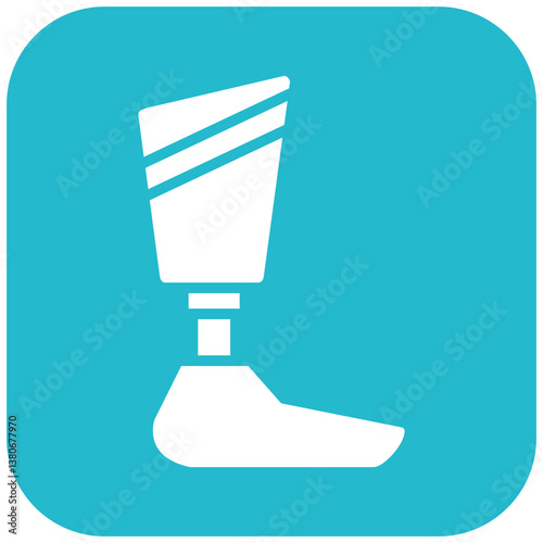 Prosthetic Limb Icon