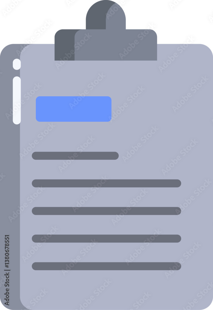note Illustration on a white background. note Illustration on a white background.