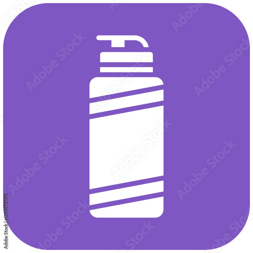 Hydration Bottle Icon
