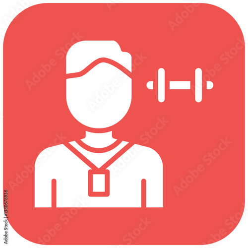 Personal Trainer Icon