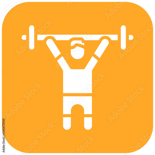 Shoulder Press Icon