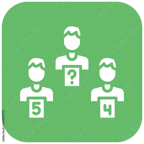 Planning Poker Icon