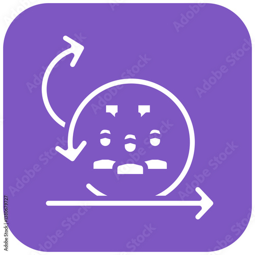 Daily Standup Icon