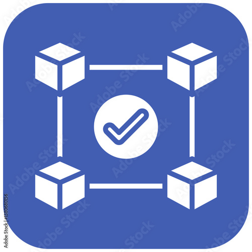 Blockchain Compliance Icon