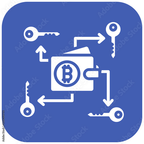 Multi signature Wallet Icon