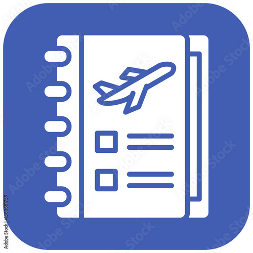 Travel Guide Icon