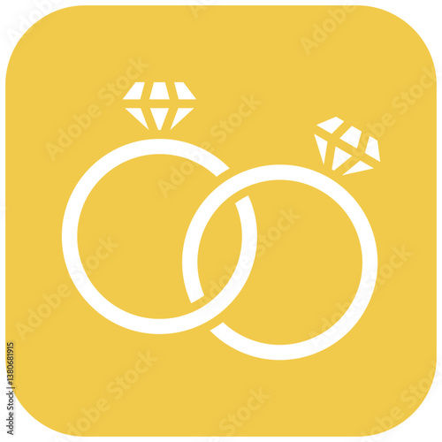 Wedding Rings Icon