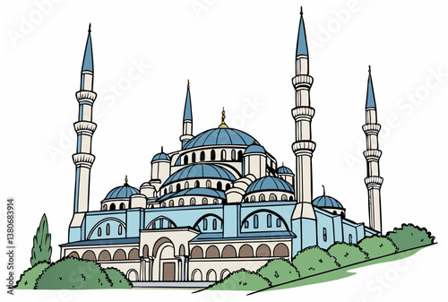 blue mosque istanbul