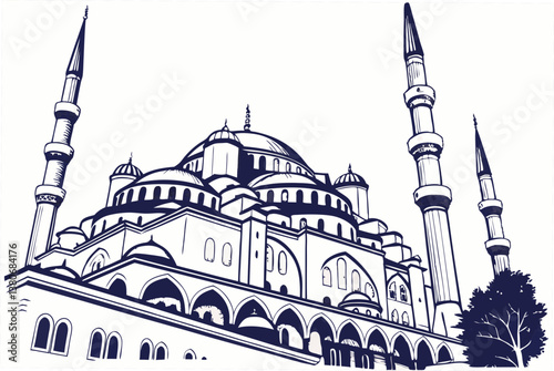 blue mosque istanbul turkey