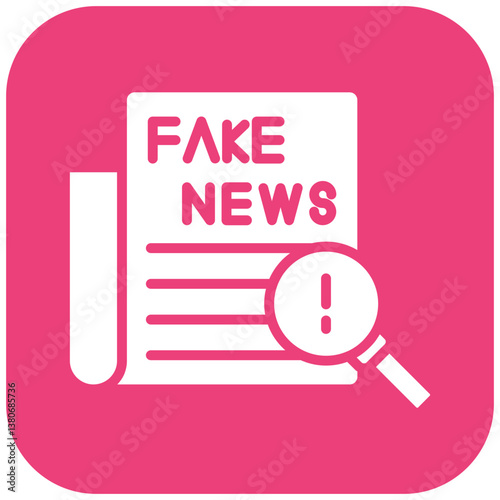 Fake News Detector Icon