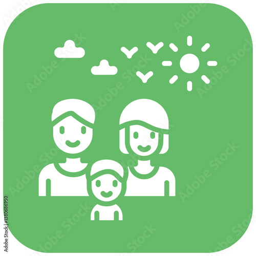 Family Outing Icon