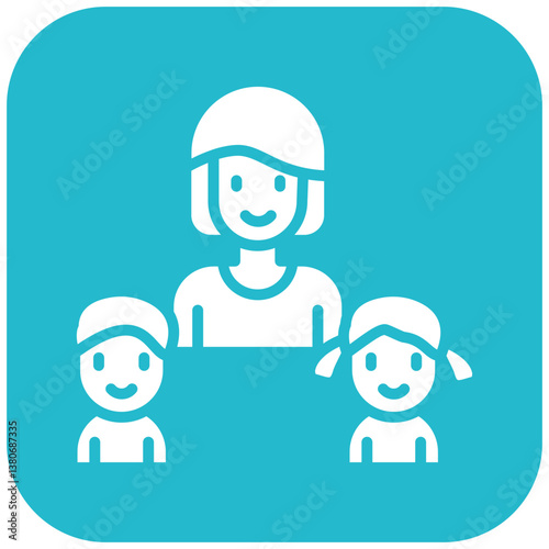 Single Parent Icon