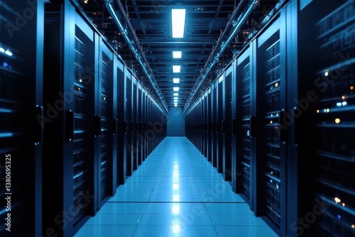 Data Center Network Organization and Server Collocation