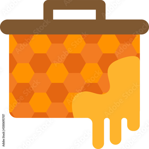 apiary Illustration on a white background