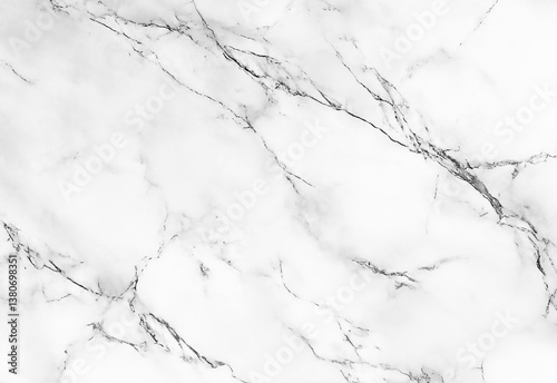 Obraz na płótnie White marble texture and elegant white marble surface showcasing intricate black veining background.
w salonie