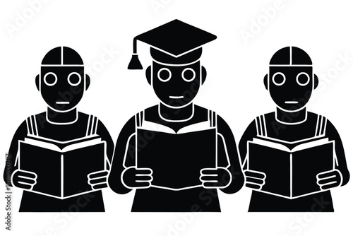 Artificial Intelligence Technology Vector Illustration