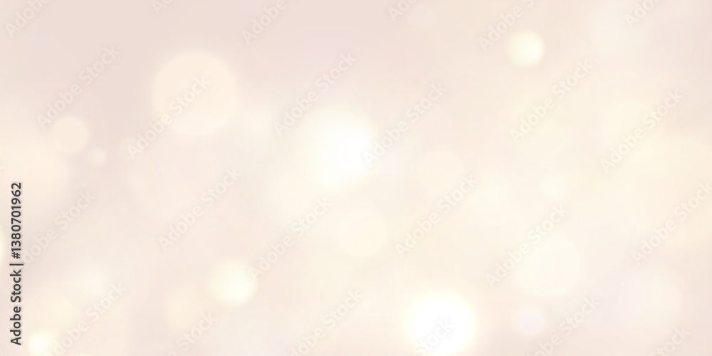 Fototapeta premium Twinkling lights bokeh.Background soft blur bokeh.Beautiful background of sparkling lights