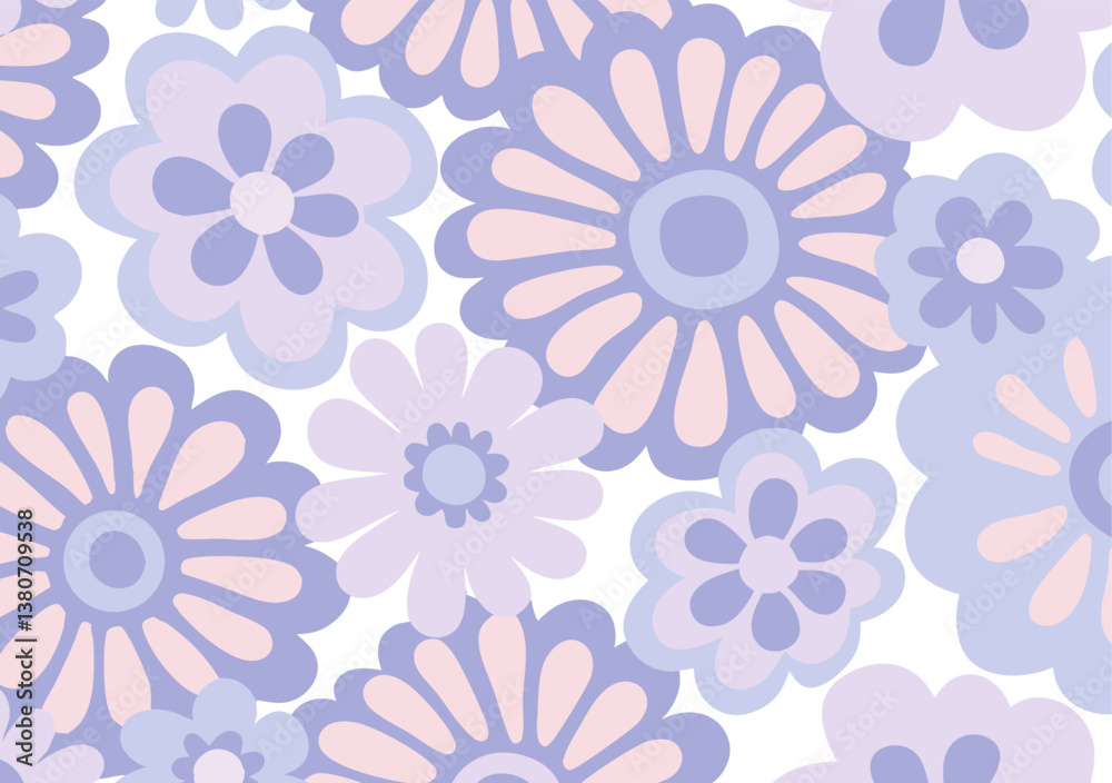 Trendy abstract flowers background for Packaging, Social Media, and Editorial Design Trendy abstract flowers background for Packaging, Social Media, and Editorial Design
