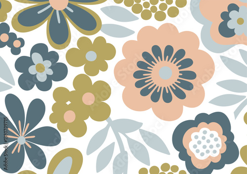  Flower Artwork for Poster Design, Social Media Graphics, Branding
