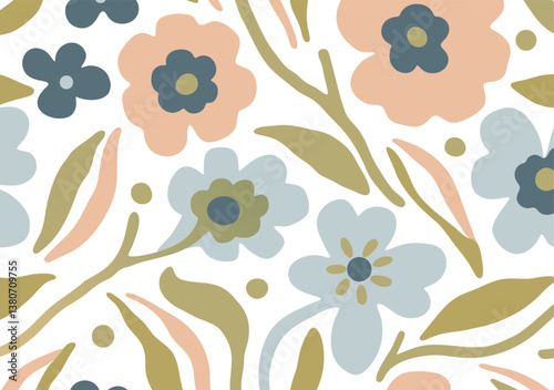  Flower Artwork for Poster Design, Social Media Graphics, Branding