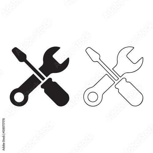 Customizable icon design bundle for digital platforms