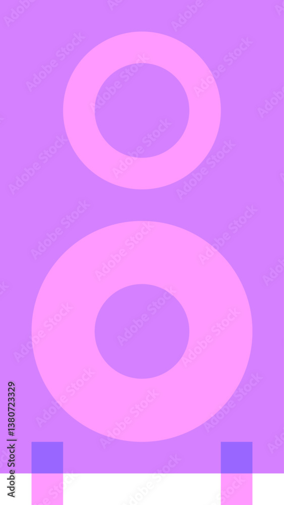 speaker Illustration on a white background speaker Illustration on a white background