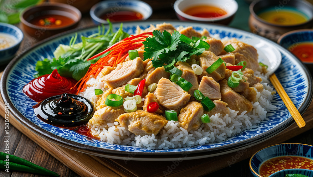 Asian Stir-Fried Chicken with Vegetables Asian Stir-Fried Chicken with Vegetables