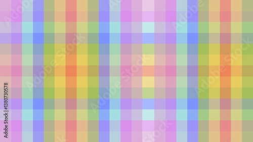 Seamless tartan plaid pattern background. Fabric texture. Vector.	