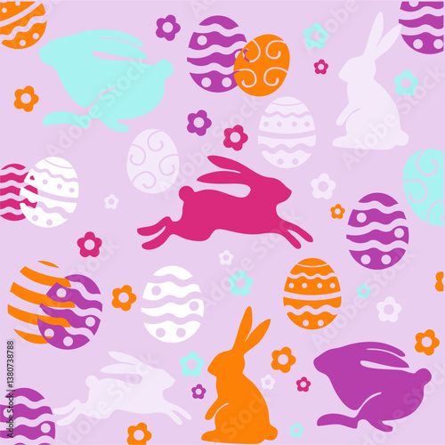 easter vector background art