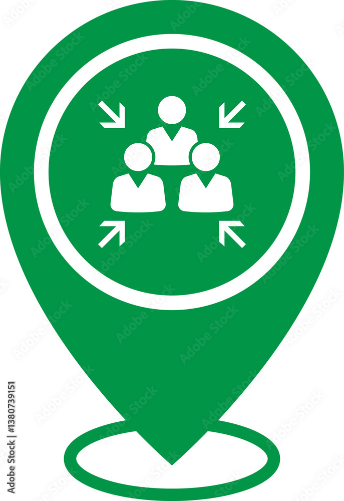 Emergency evacuation assembly point sign. Assembly point icon. Safety Signs. Evacuation Plan. Emergency evacuation assembly point sign. Assembly point icon. Safety Signs. Evacuation Plan.