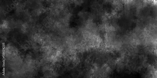 Abstract black fog design with smoke texture overlays. fume overlay design. background with smoke on black and Fog and smoky effect for photos design. Misty fog effect and Isolated black background.