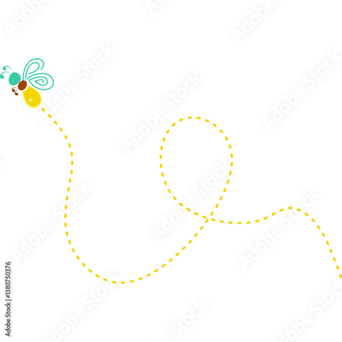 Firefly Glowing Trail