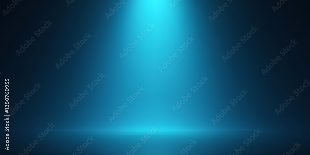 Obraz premium blue abstract background
