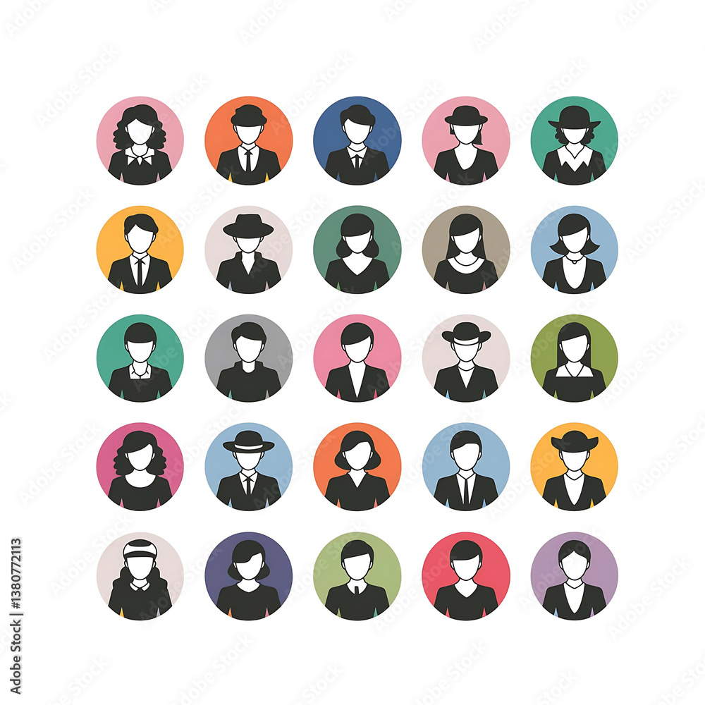 social network icon set social network icon set