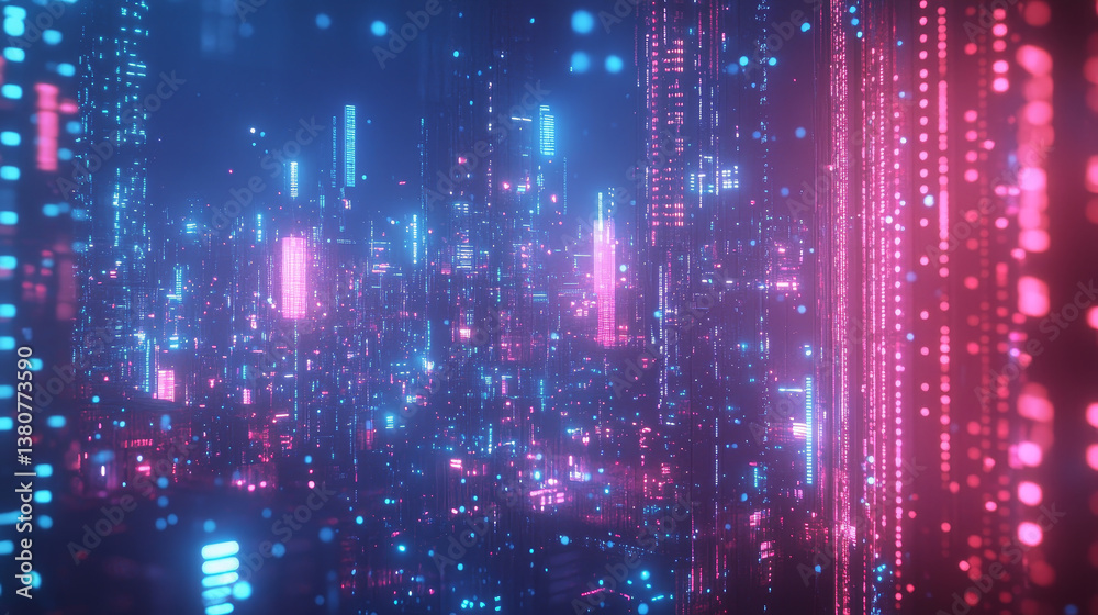 Computer monitor isolated on transparent background, Vector eps10