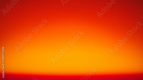 Vibrant abstract background with glowing orange and colorful flowing lines