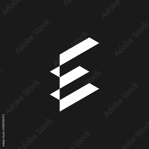 Free Download letter E logo - GFXLoad