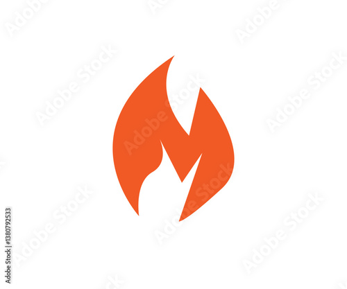 vector fire icon