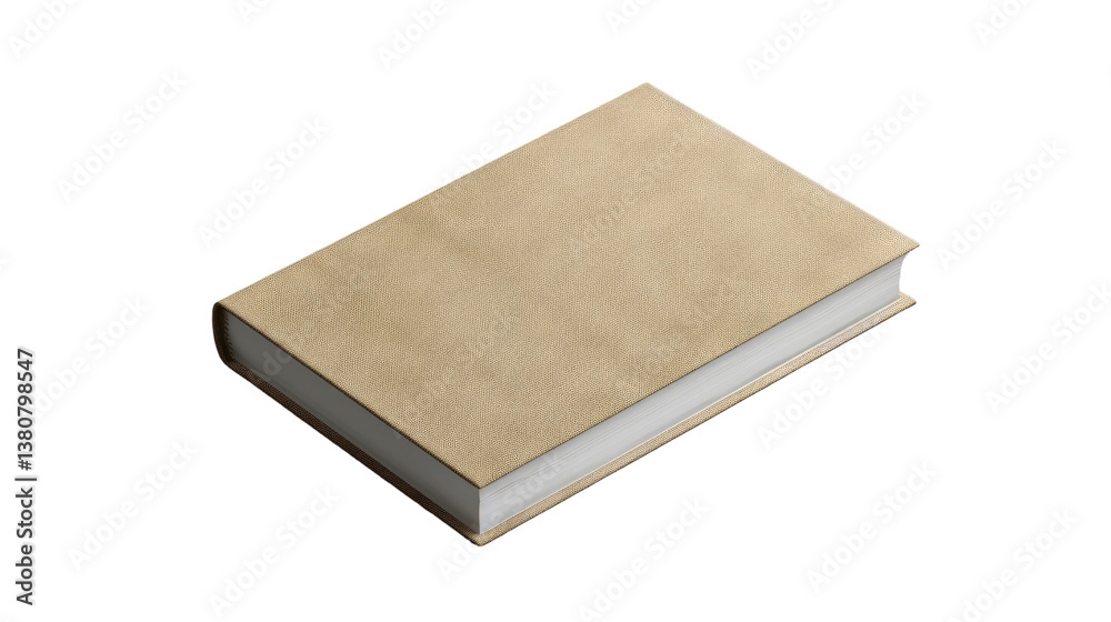 Timeless Tale: A classic book with a sturdy, beige cover rests, offering a glimpse into the vast realm of storytelling, learning, and knowledge. Timeless Tale: A classic book with a sturdy, beige cover rests, offering a glimpse into the vast realm of storytelling, learning, and knowledge.
