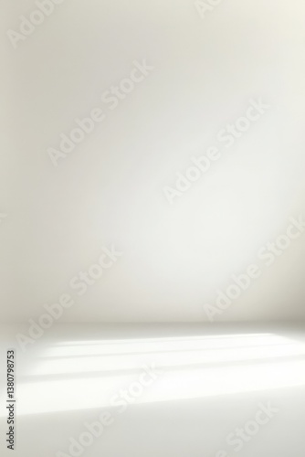 Light gray plain background with subtle gradient and soft shadows