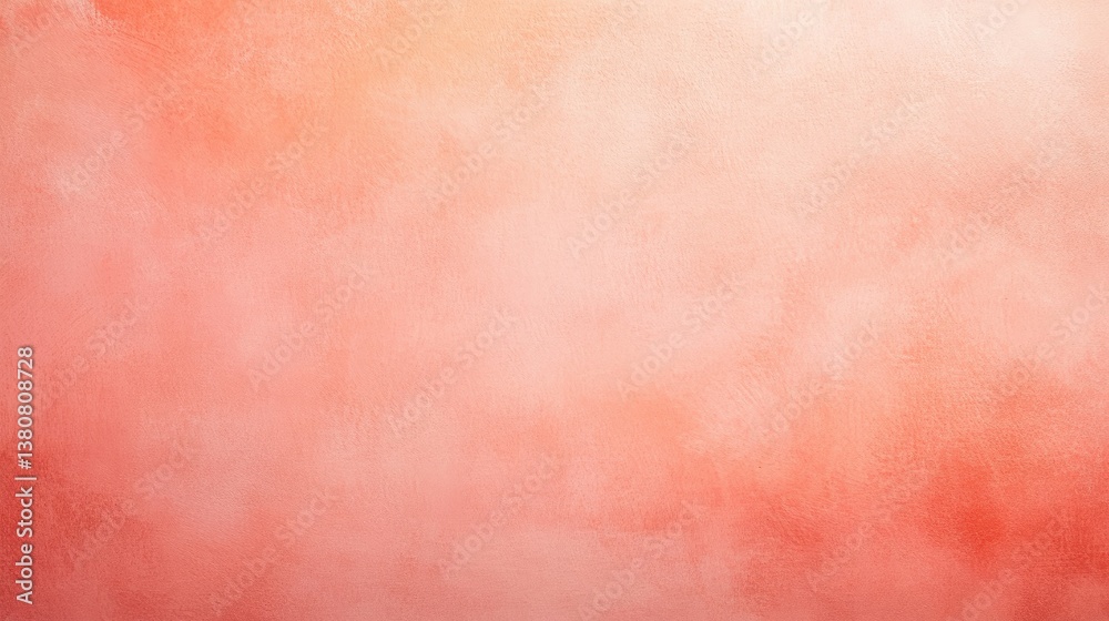 Fototapeta premium Abstract textured background in soft red hues for design