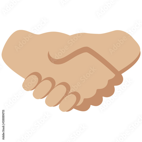Handshake (Light Skin Tone)
