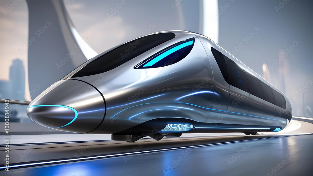 __Hyperloop Pod Design___ A sleek, futuristic pod designed for ultra-fast transportation, with aerodynamic curves and magnetic systems.
__Hyperloop Pod Design___ A sleek, futuristic pod designed for ultra-fast transportation, with aerodynamic curves and magnetic systems.