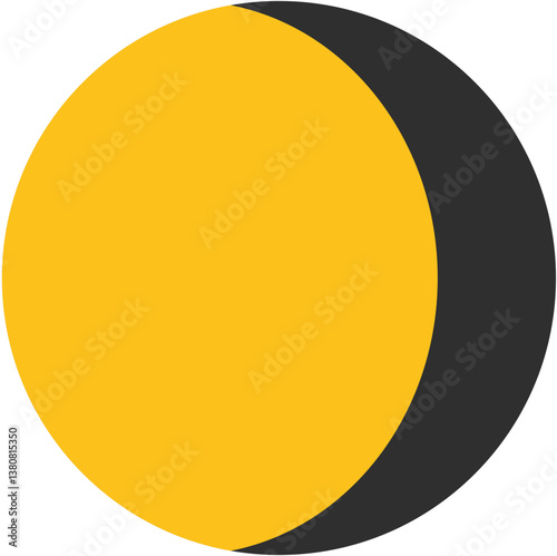Waning Gibbous Moon Emoji
