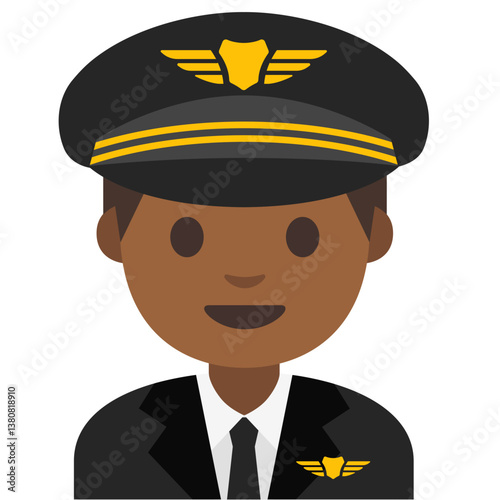 Pilot Emoji
