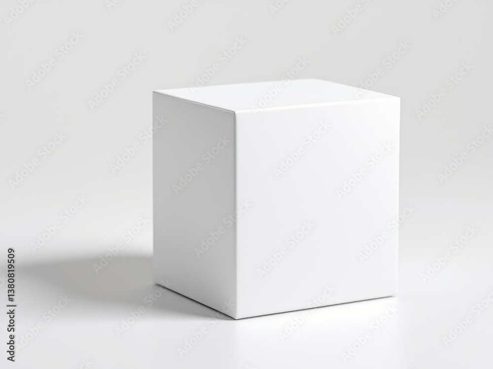 Photorealistic Long Square Cardboard Package Box Mockup on light grey background. 3D illustration. Mockup template ready for your design. Photorealistic Long Square Cardboard Package Box Mockup on light grey background. 3D illustration. Mockup template ready for your design.