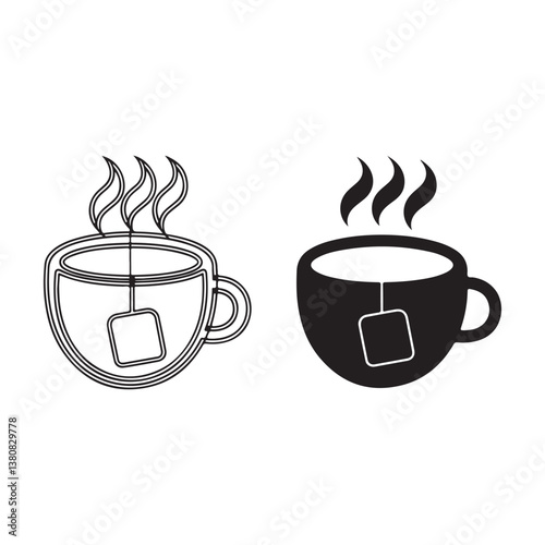 Hand-drawn icon illustrations for creative digital art