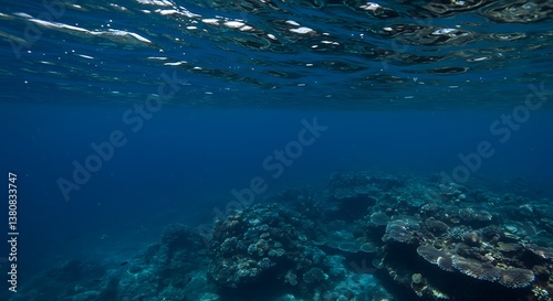 Wallpaper Mural Ocean's Silent Depths AI Generated Torontodigital.ca