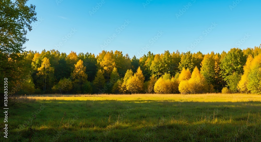 Autumn's Golden Embrace AI Generated Autumn's Golden Embrace AI Generated