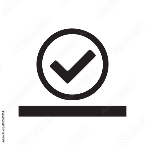 check mark button